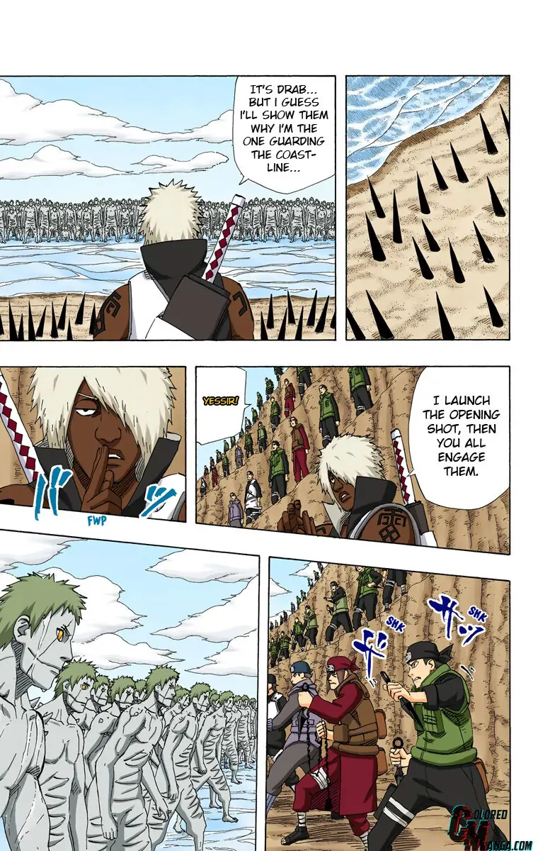 Read Naruto (Colored) EN Manga Online