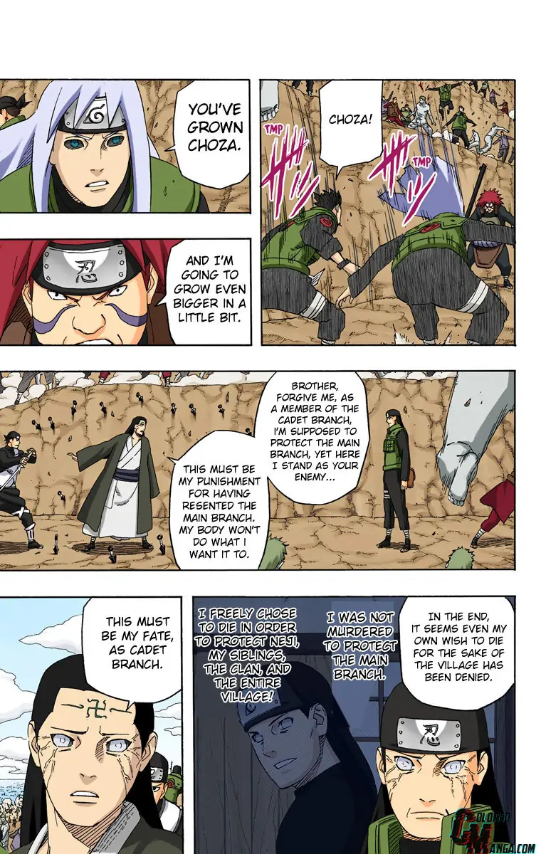 Read Naruto (Colored) EN Manga Online