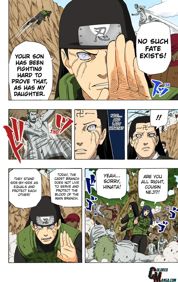 Read Naruto (Colored) EN Manga Online
