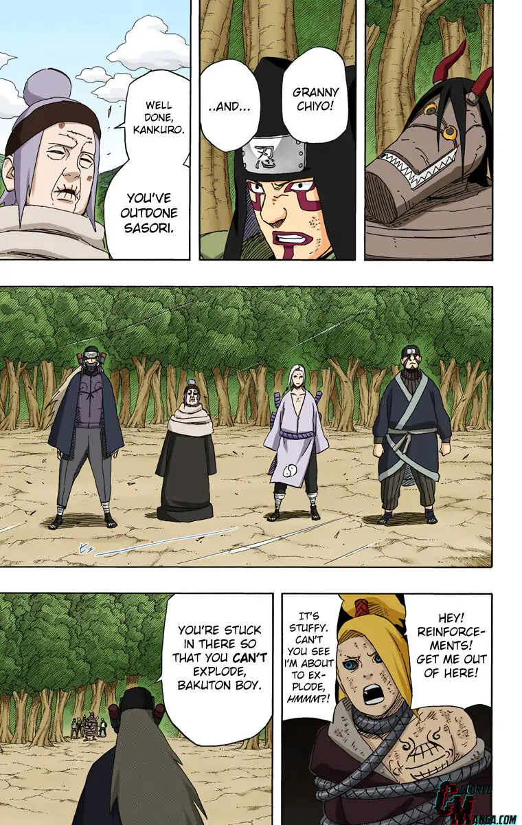 Read Naruto (Colored) EN Manga Online