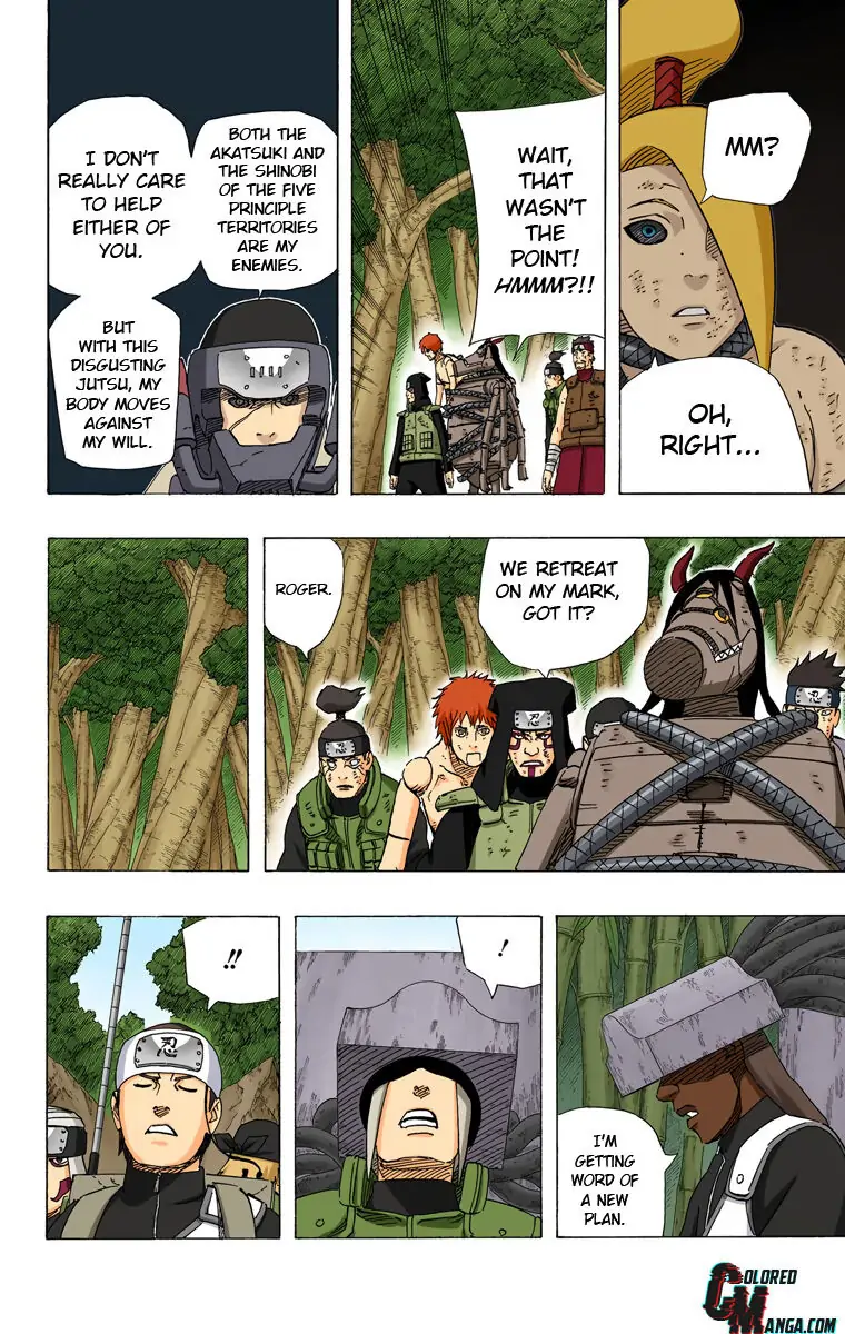 Read Naruto (Colored) EN Manga Online
