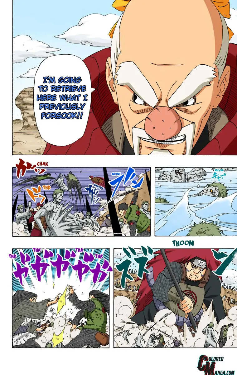 Read Naruto (Colored) EN Manga Online