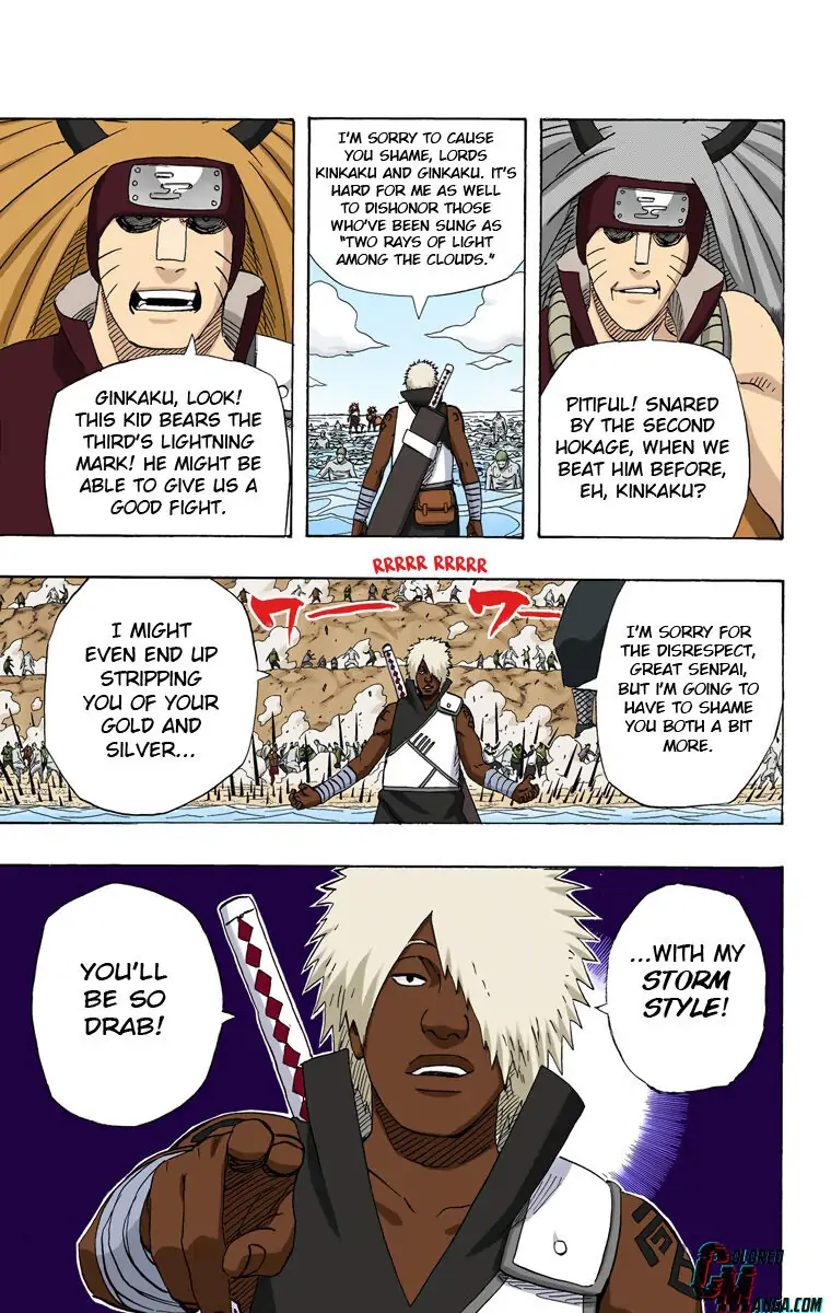 Read Naruto (Colored) EN Manga Online