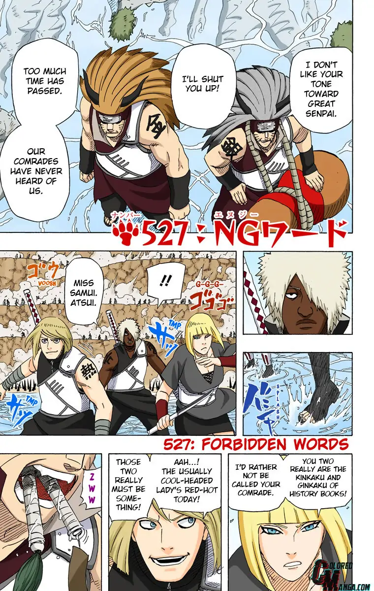 Read Naruto (Colored) EN Manga Online