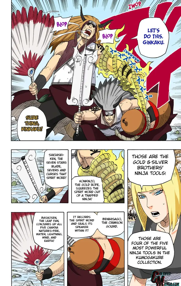Read Naruto (Colored) EN Manga Online