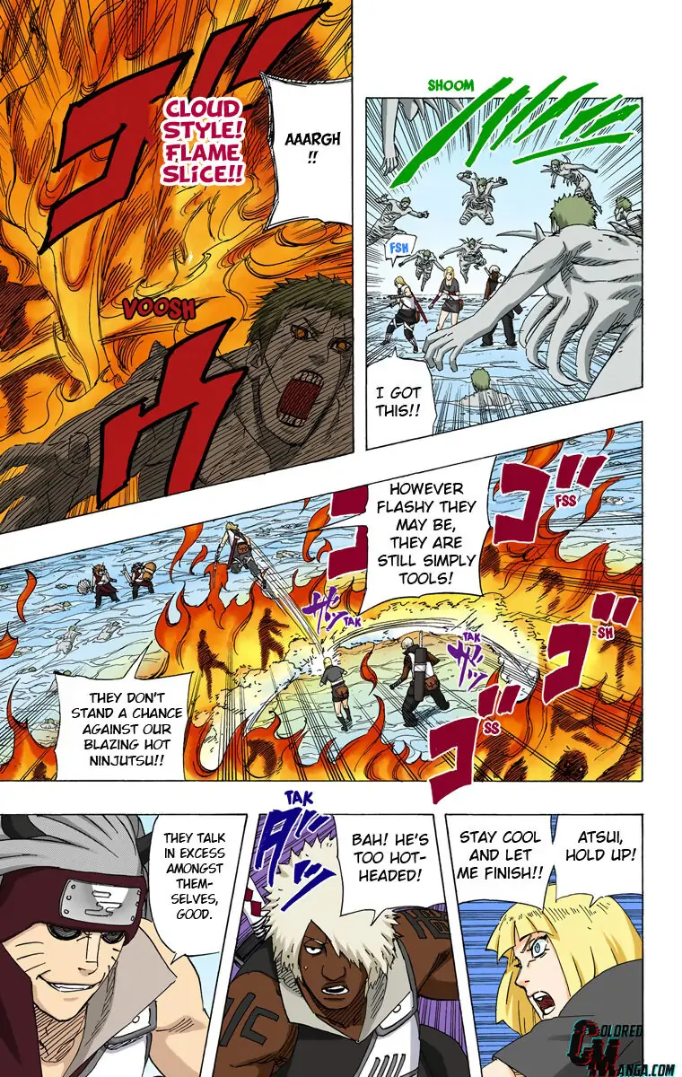 Read Naruto (Colored) EN Manga Online