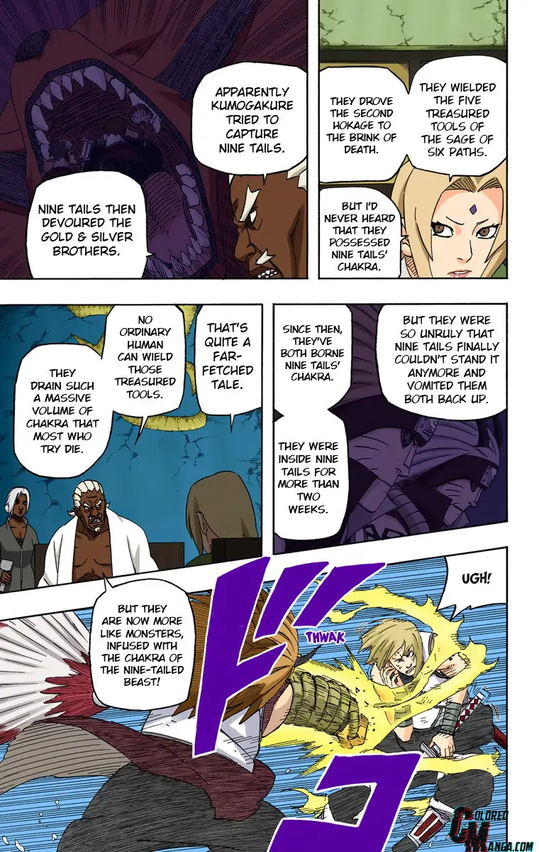 Read Naruto (Colored) EN Manga Online
