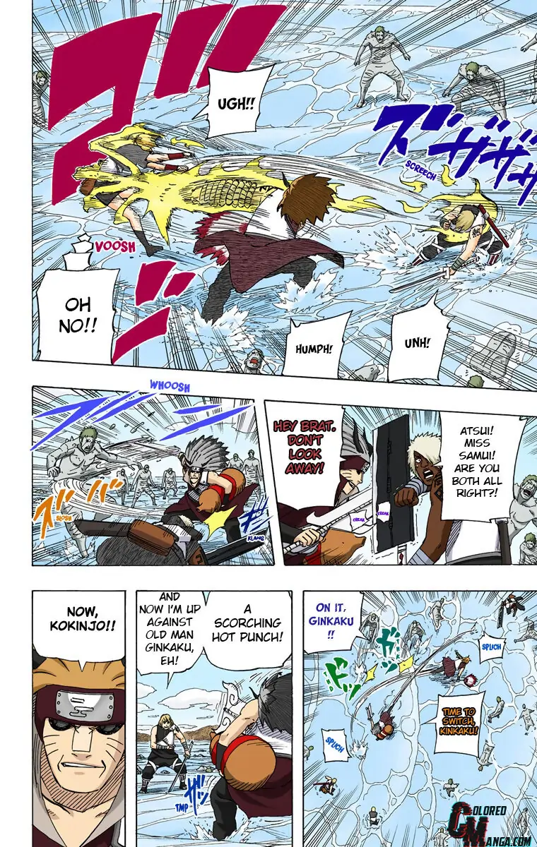 Read Naruto (Colored) EN Manga Online