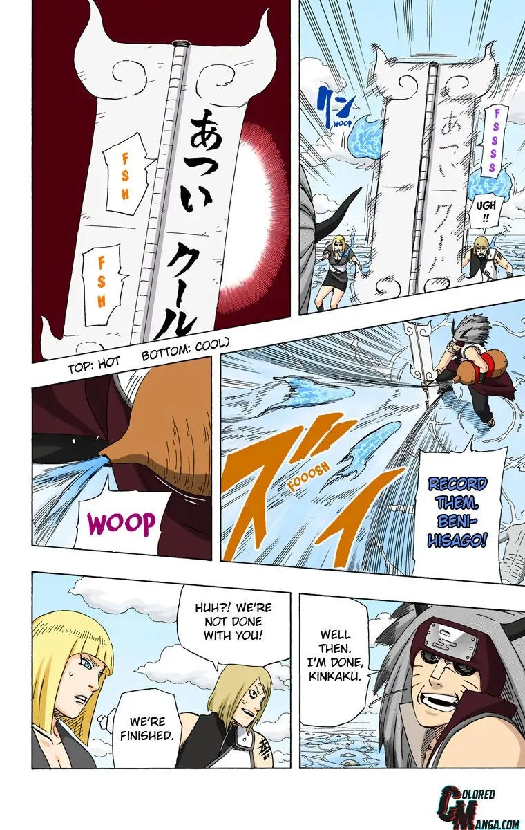 Read Naruto (Colored) EN Manga Online