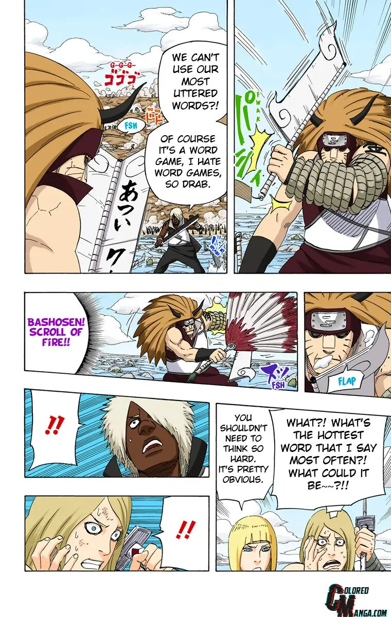 Read Naruto (Colored) EN Manga Online