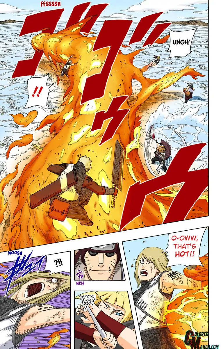 Read Naruto (Colored) EN Manga Online