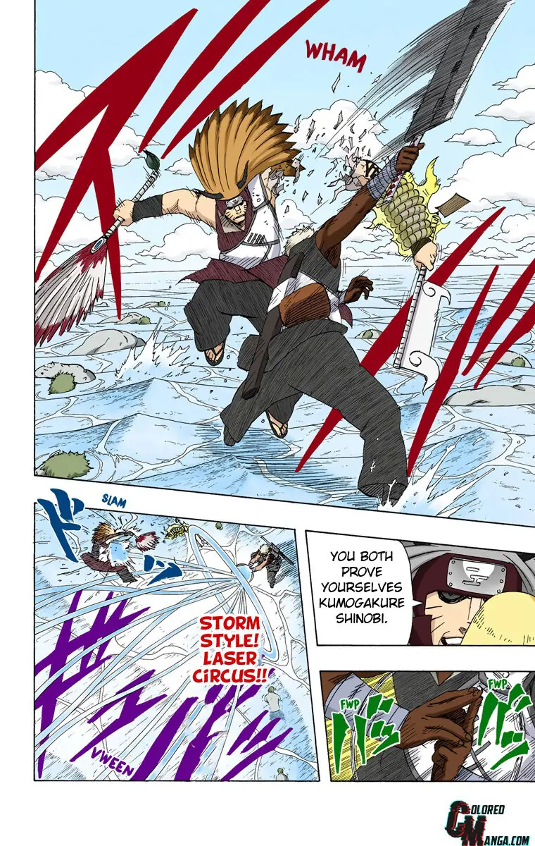Read Naruto (Colored) EN Manga Online
