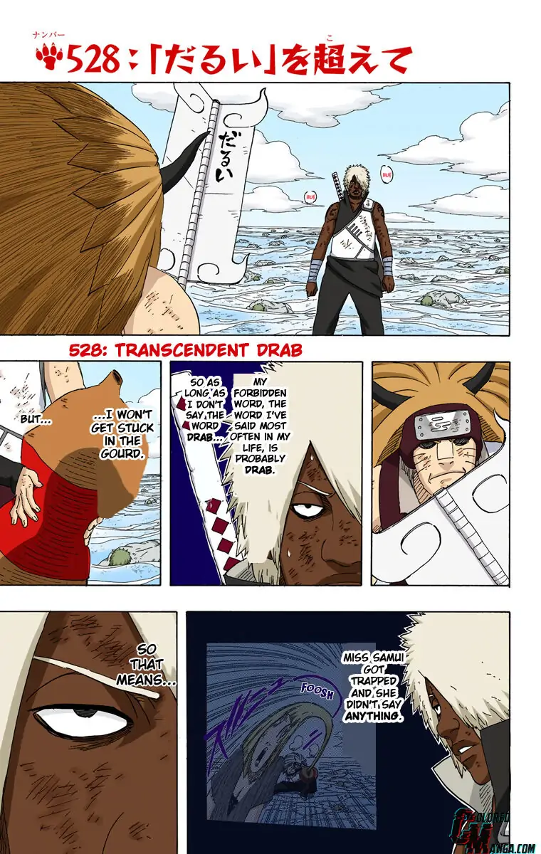 Read Naruto (Colored) EN Manga Online