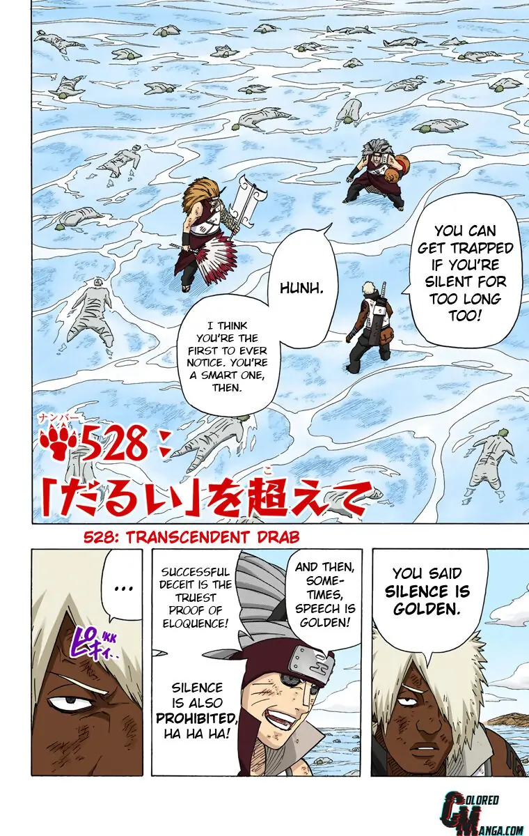 Read Naruto (Colored) EN Manga Online