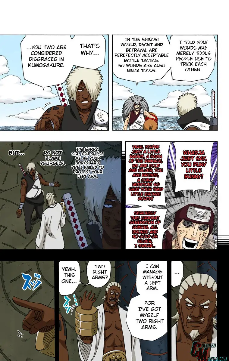 Read Naruto (Colored) EN Manga Online