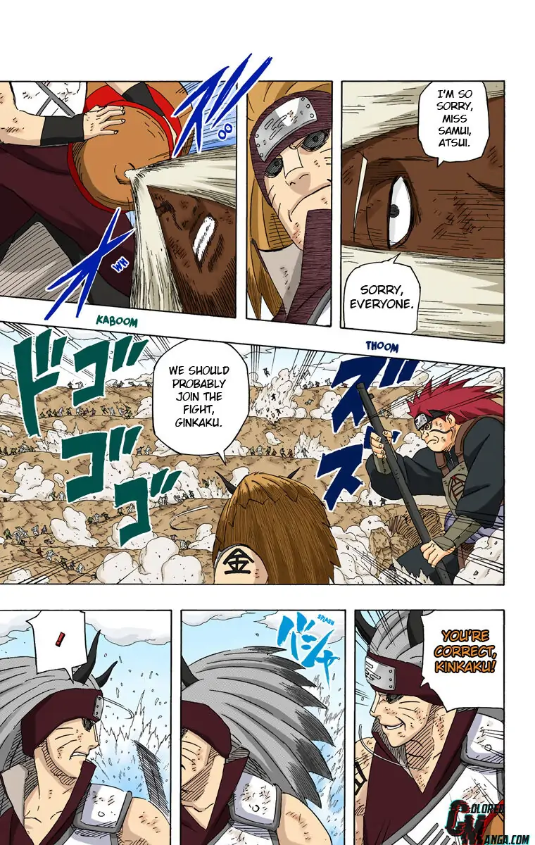 Read Naruto (Colored) EN Manga Online