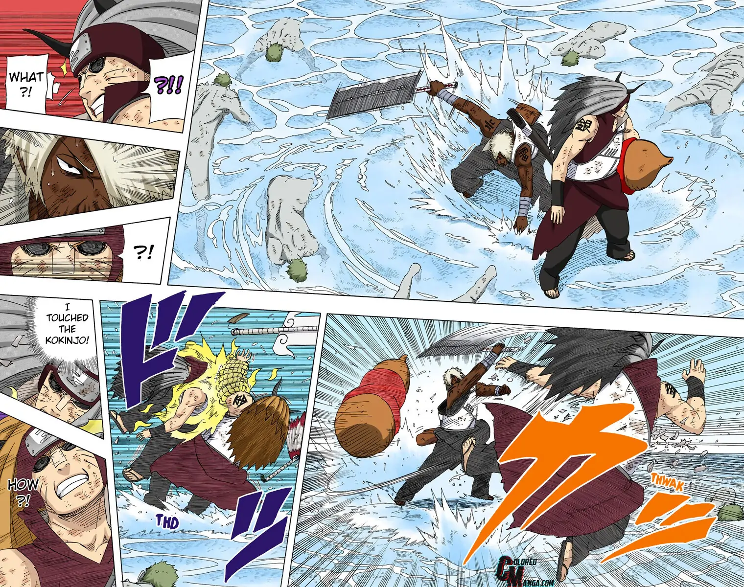 Read Naruto (Colored) EN Manga Online