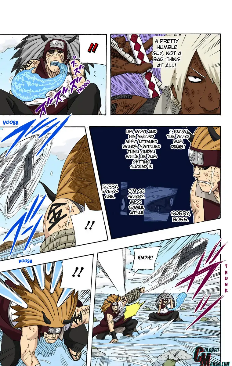 Read Naruto (Colored) EN Manga Online