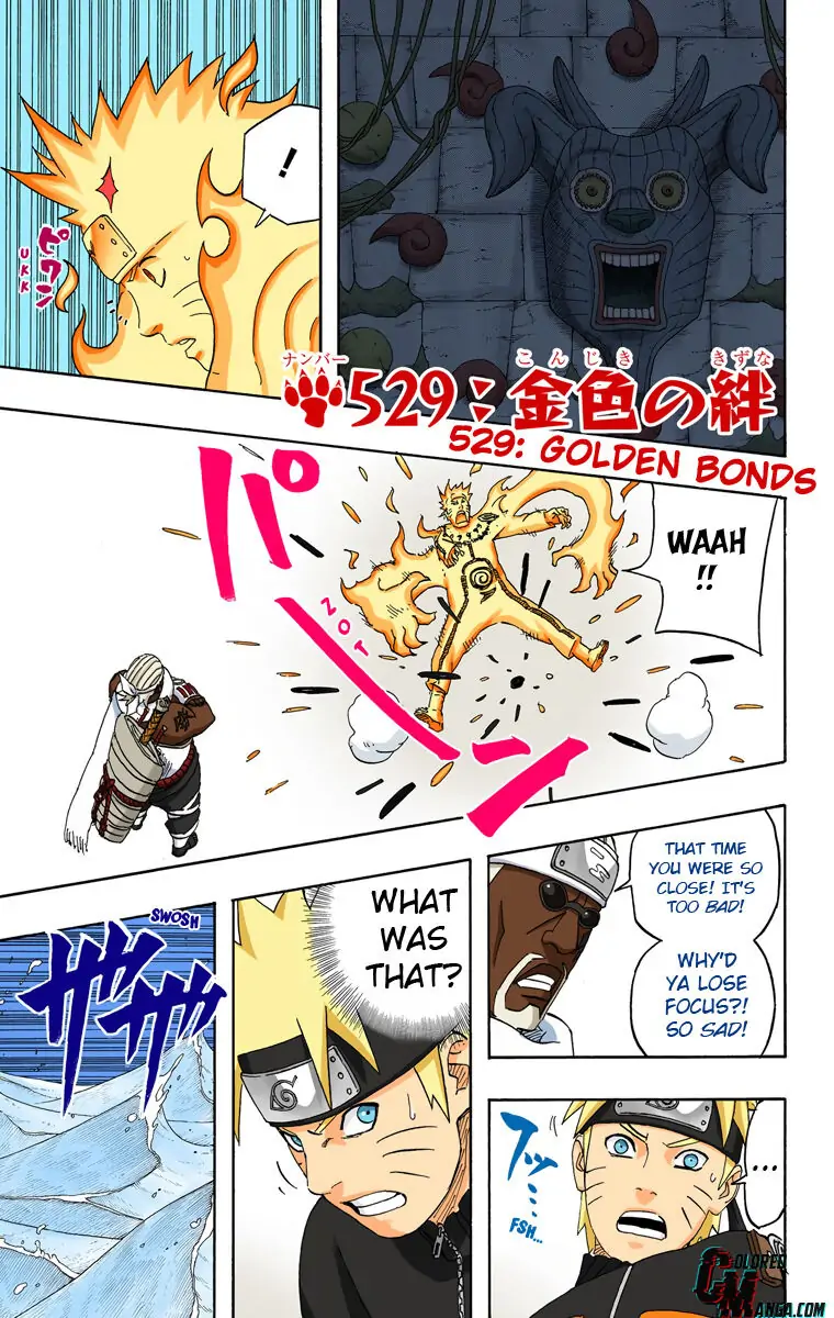Read Naruto (Colored) EN Manga Online