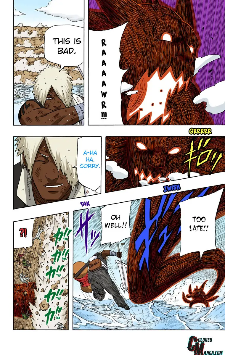 Read Naruto (Colored) EN Manga Online