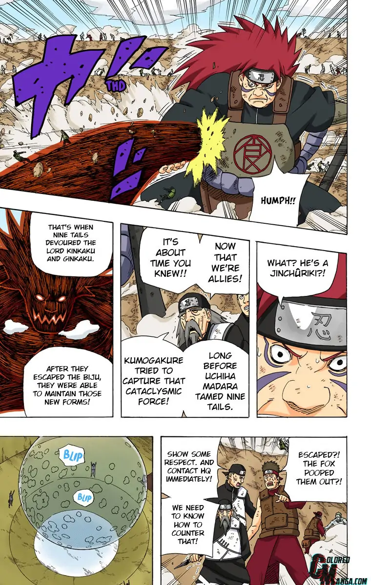 Read Naruto (Colored) EN Manga Online