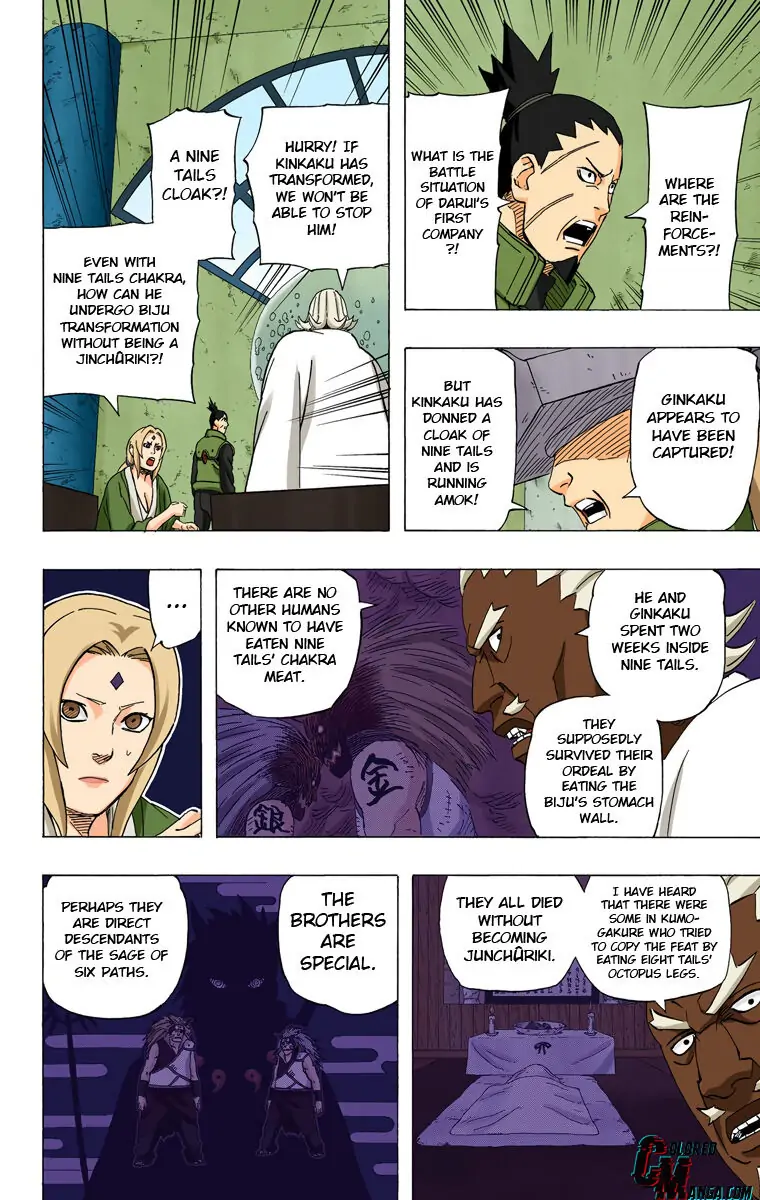 Read Naruto (Colored) EN Manga Online