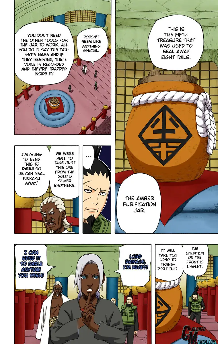 Read Naruto (Colored) EN Manga Online