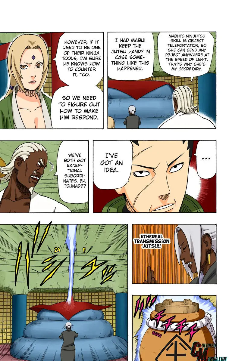 Read Naruto (Colored) EN Manga Online