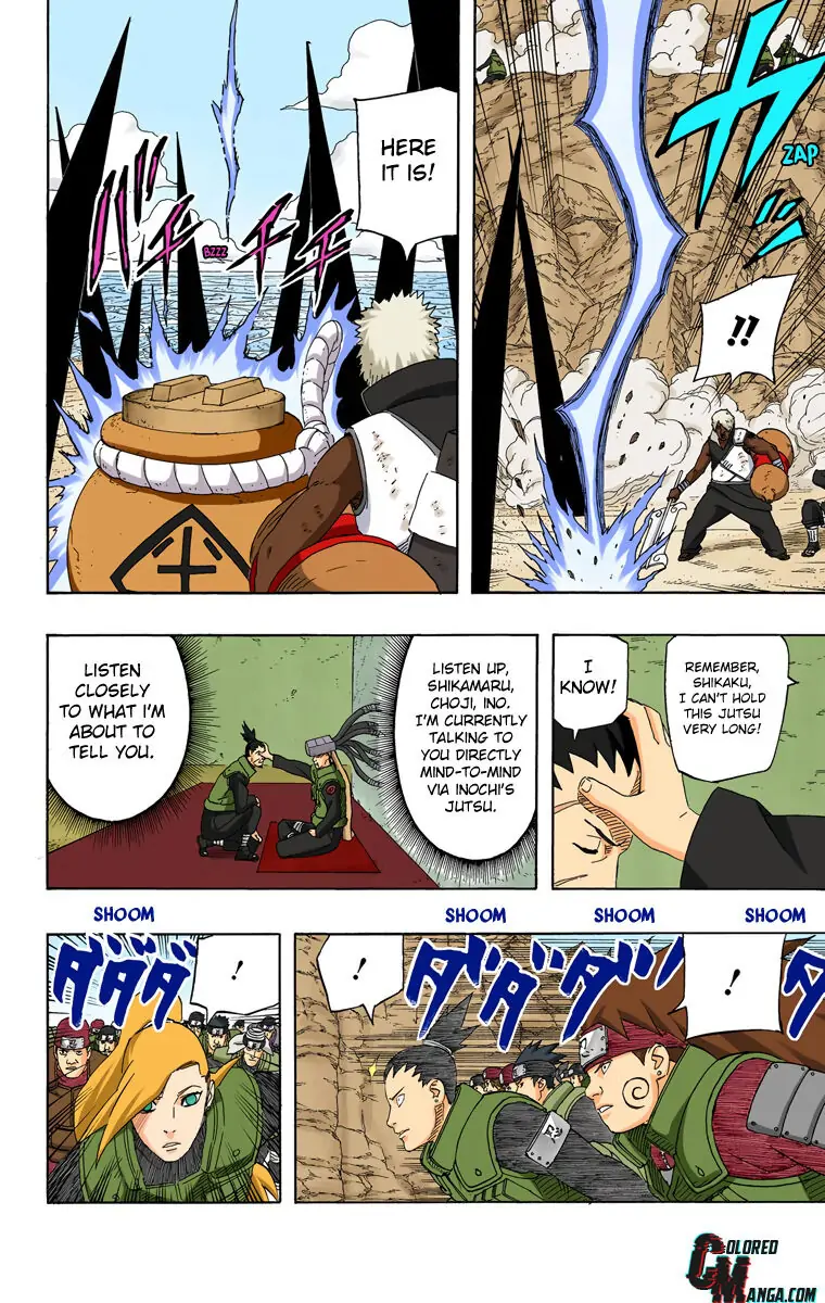 Read Naruto (Colored) EN Manga Online