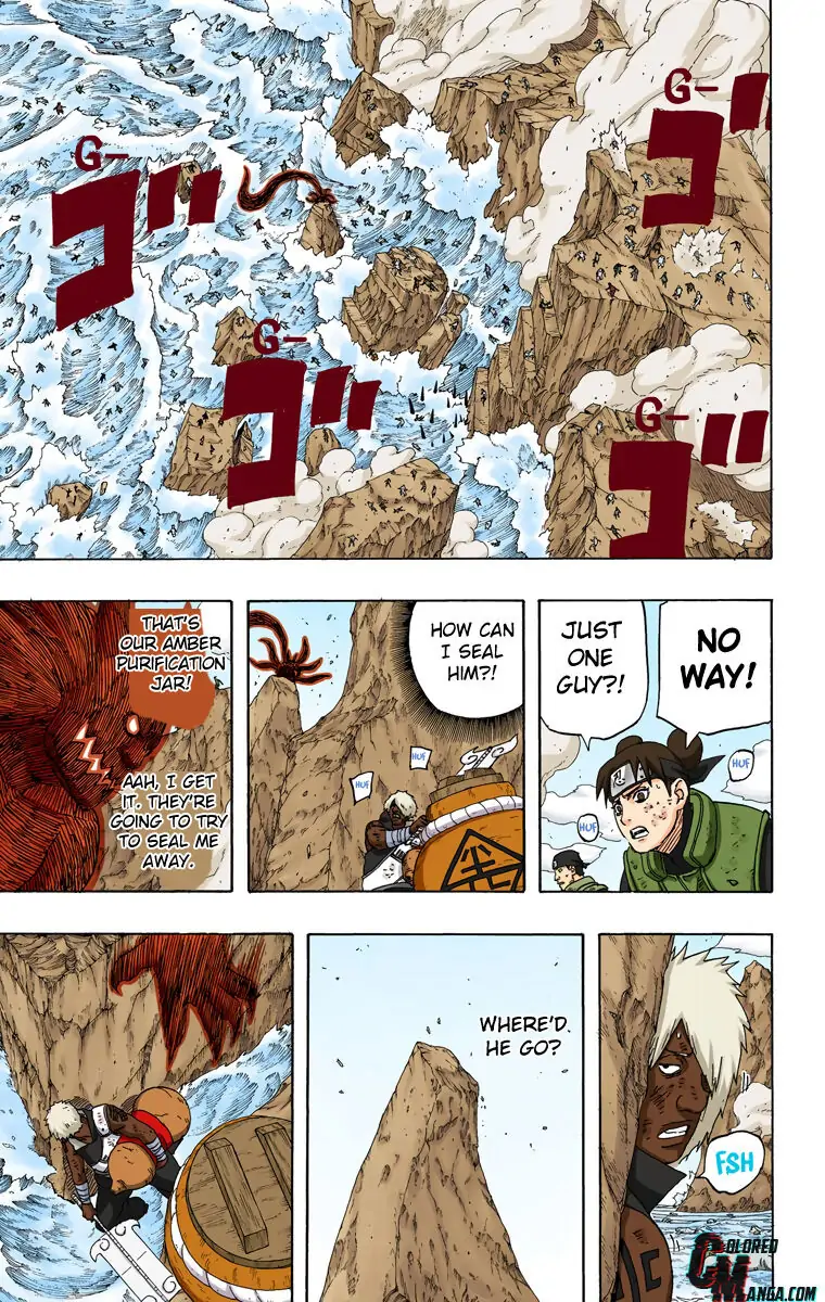 Read Naruto (Colored) EN Manga Online
