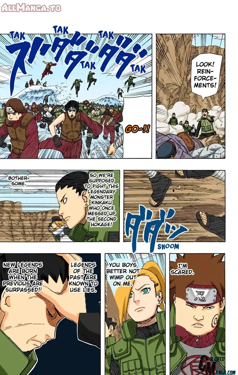 Read Naruto (Colored) EN Manga Online