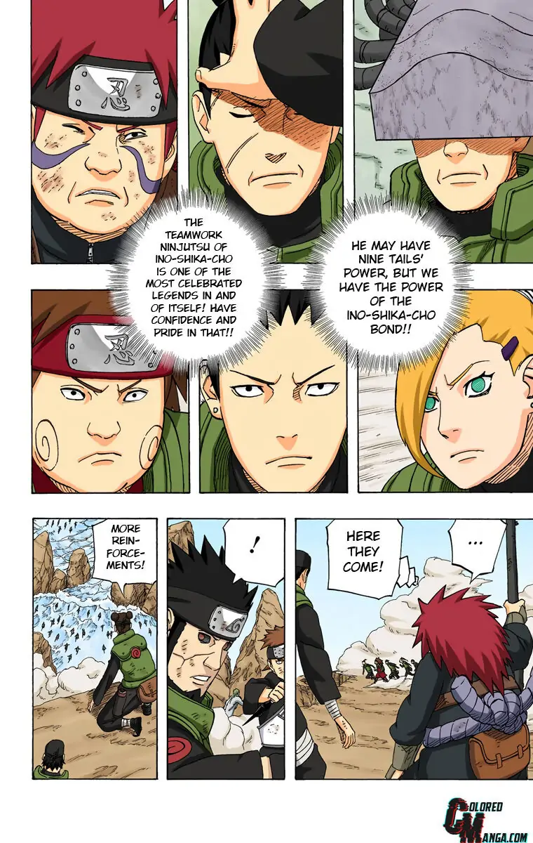Read Naruto (Colored) EN Manga Online