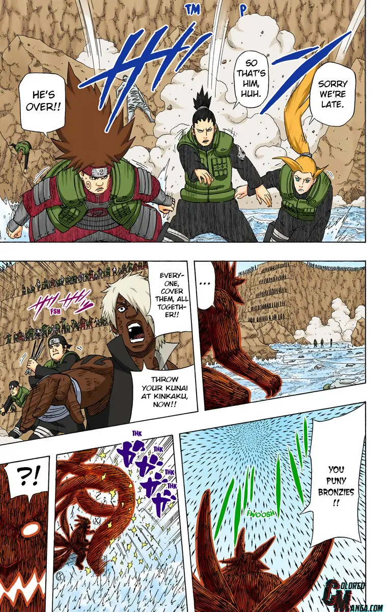 Read Naruto (Colored) EN Manga Online