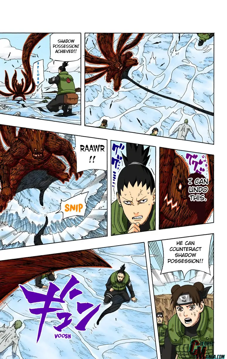 Read Naruto (Colored) EN Manga Online