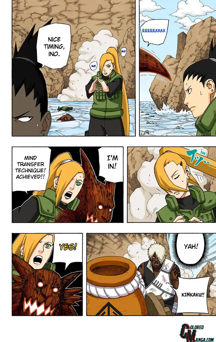 Read Naruto (Colored) EN Manga Online
