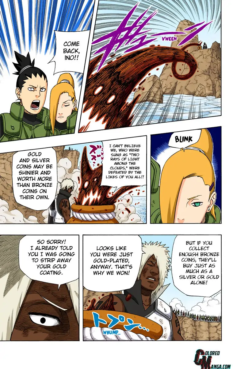 Read Naruto (Colored) EN Manga Online