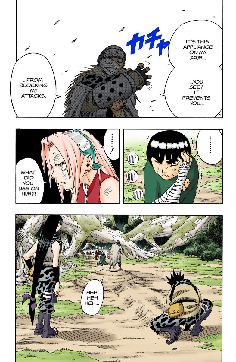 Read Naruto (Colored) EN Manga Online