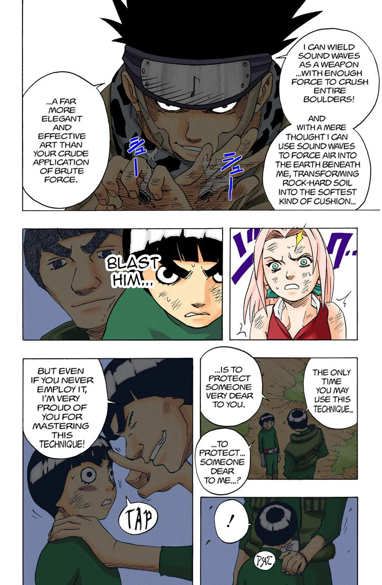 Read Naruto (Colored) EN Manga Online