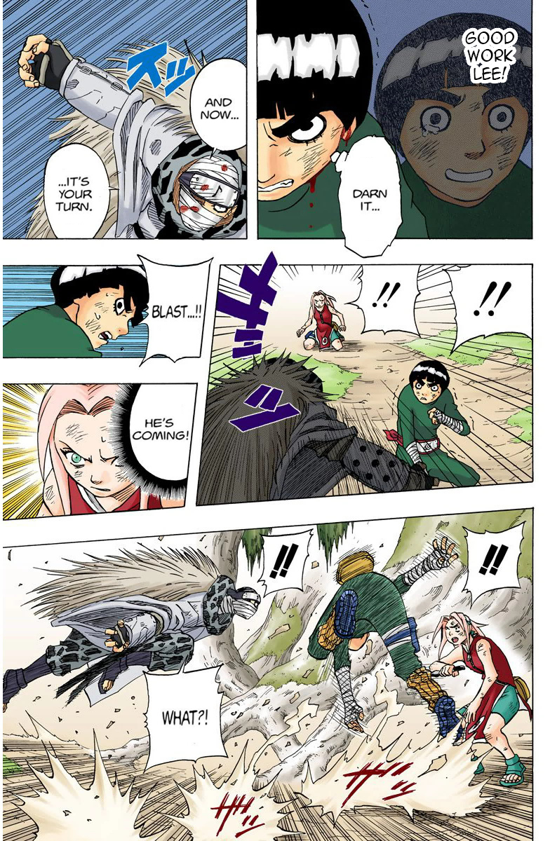 Read Naruto (Colored) EN Manga Online