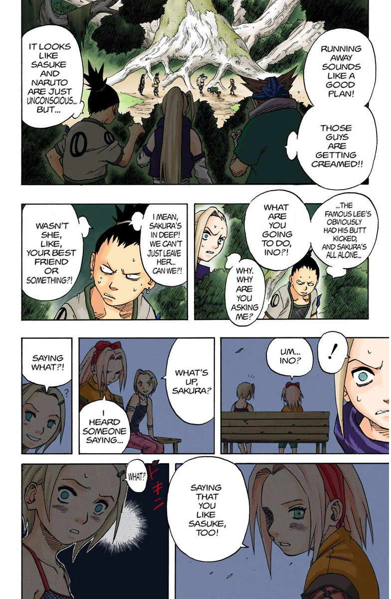 Read Naruto (Colored) EN Manga Online