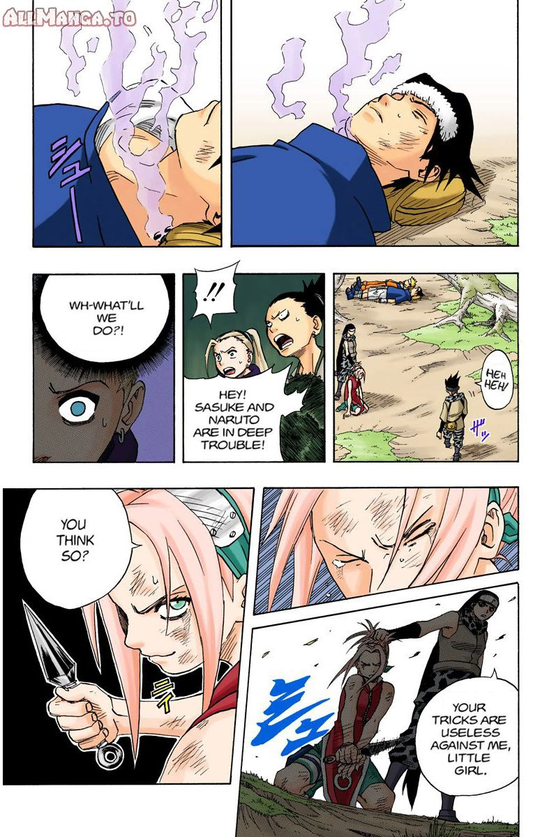 Read Naruto (Colored) EN Manga Online