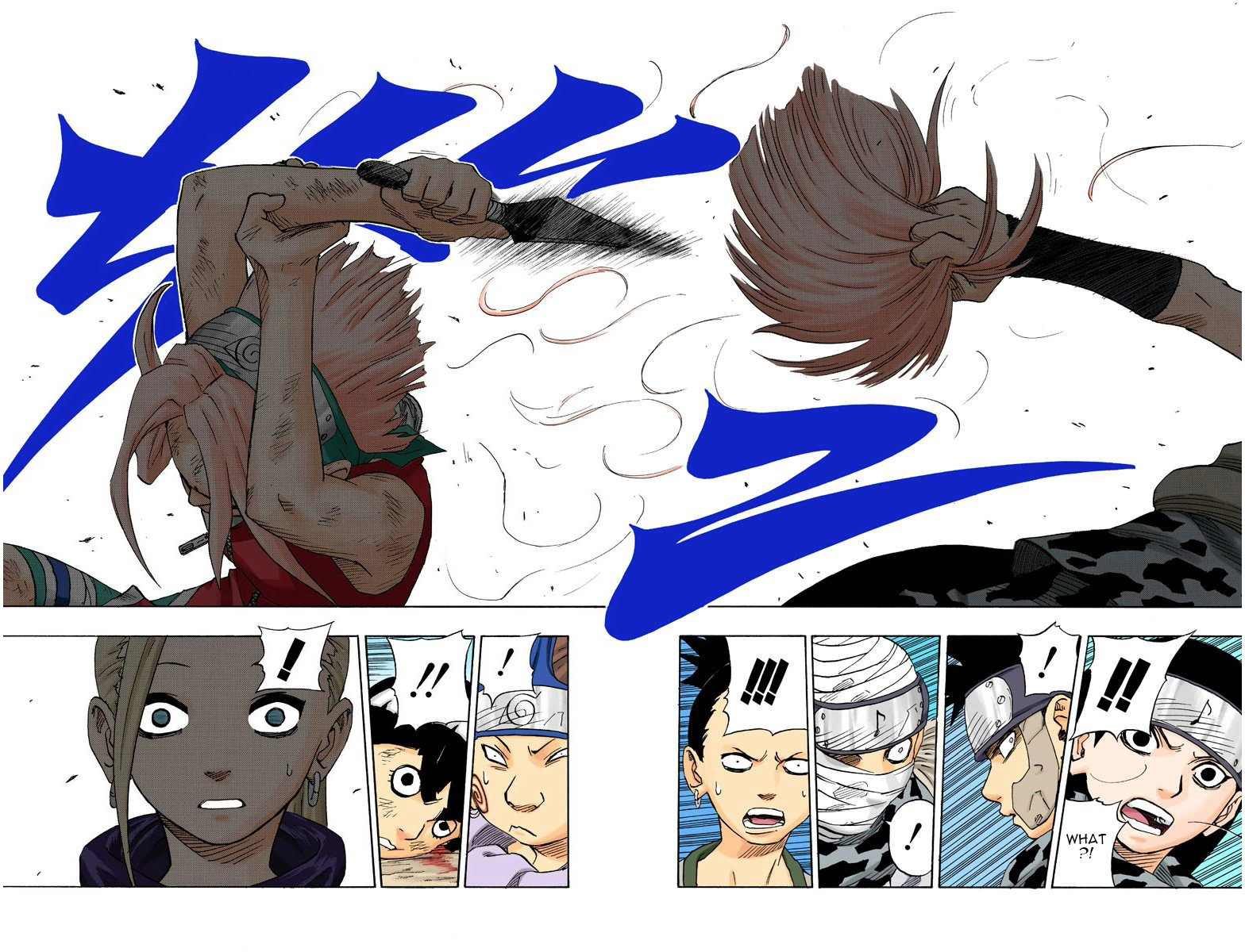 Read Naruto (Colored) EN Manga Online