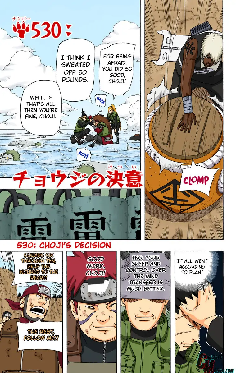 Read Naruto (Colored) EN Manga Online