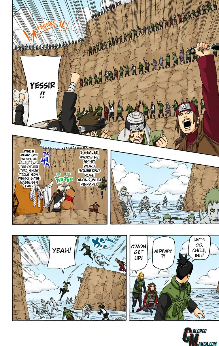 Read Naruto (Colored) EN Manga Online