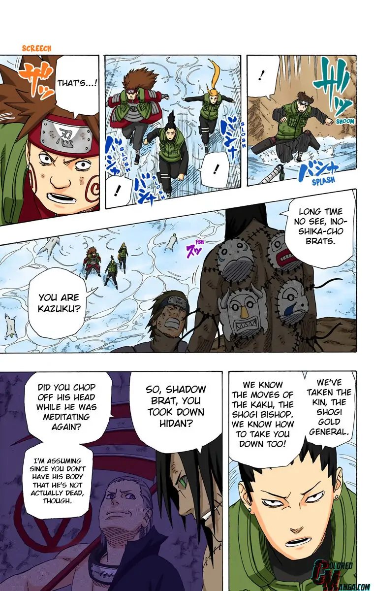 Read Naruto (Colored) EN Manga Online