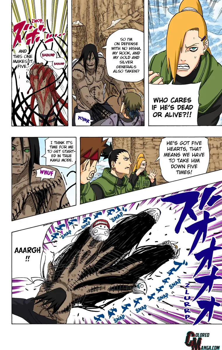 Read Naruto (Colored) EN Manga Online