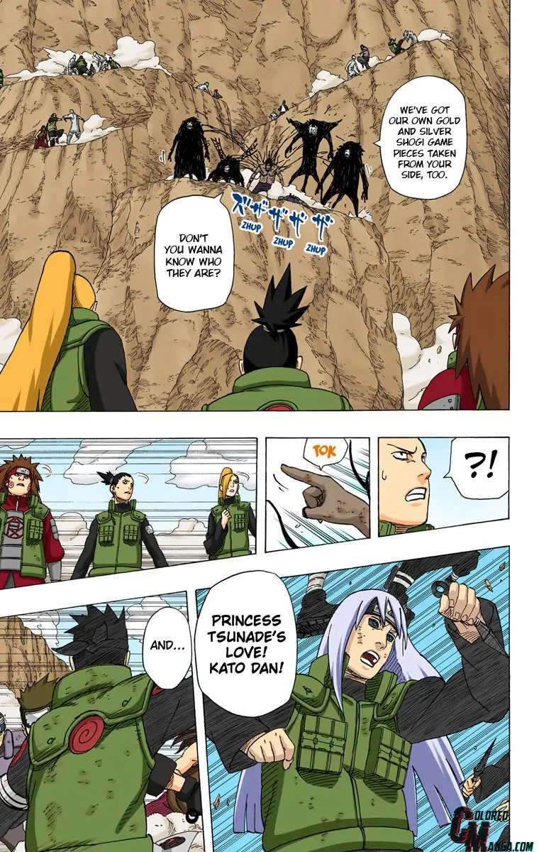 Read Naruto (Colored) EN Manga Online