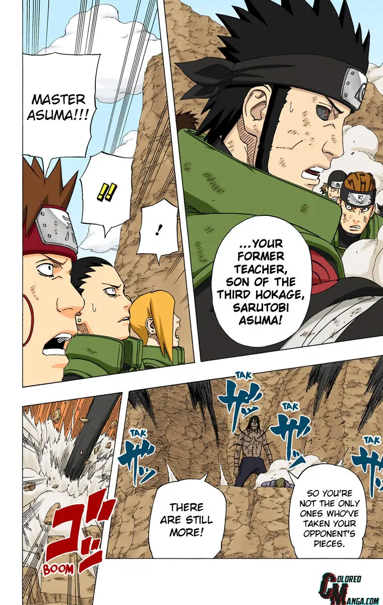 Read Naruto (Colored) EN Manga Online