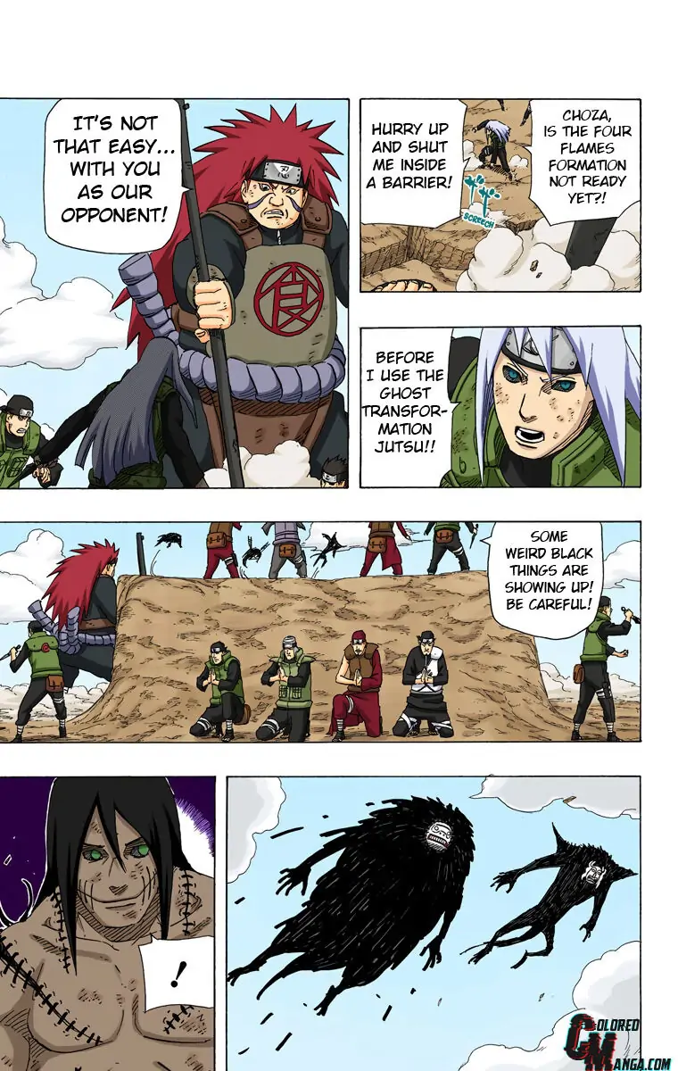 Read Naruto (Colored) EN Manga Online