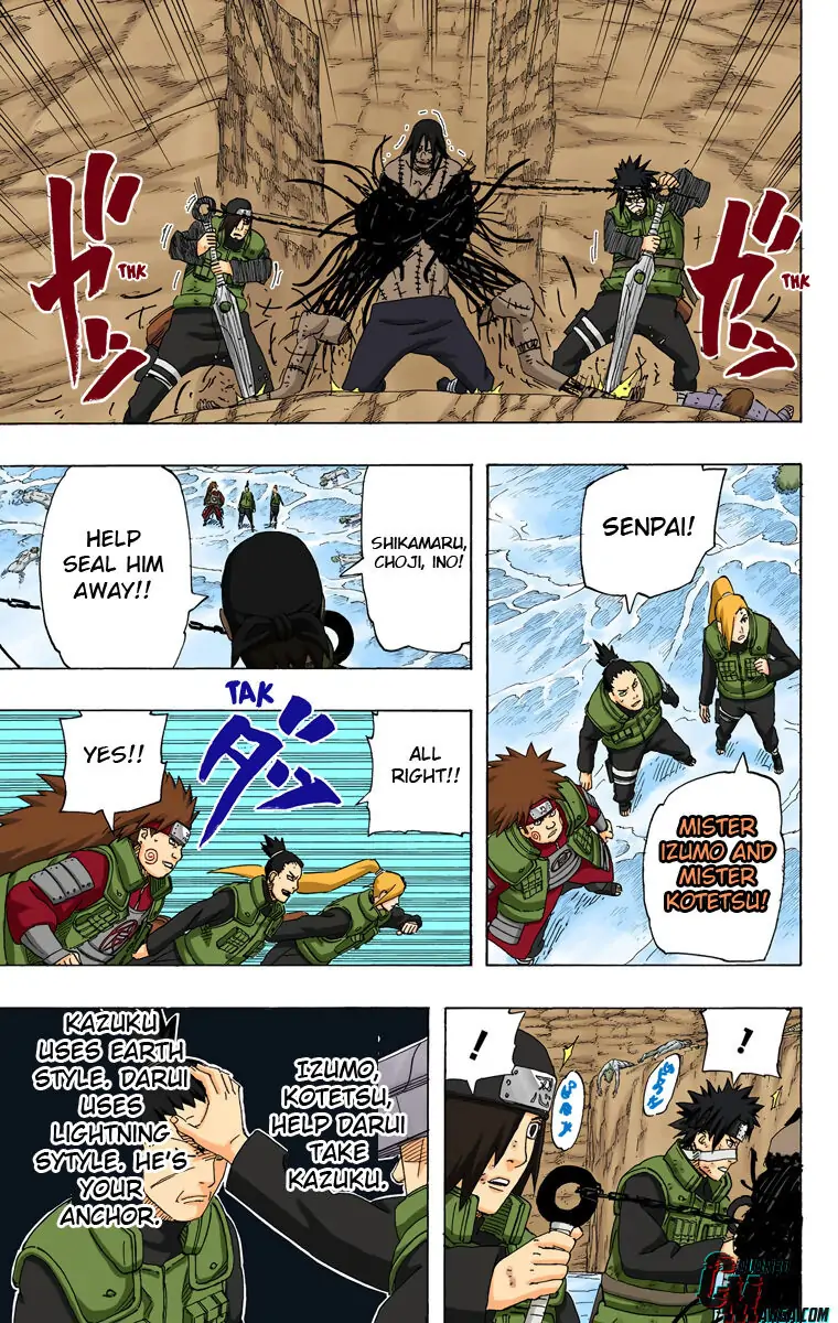 Read Naruto (Colored) EN Manga Online